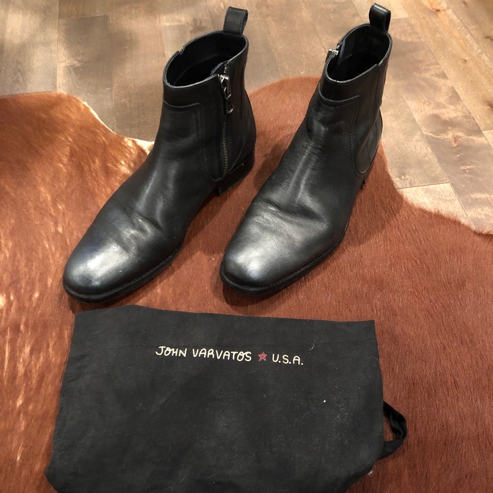 John Varvatos Boots with Dust Bag